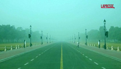 India, nube di smog invade Delhi: limitazioni a scuole, attivit? lavorative e commerciali