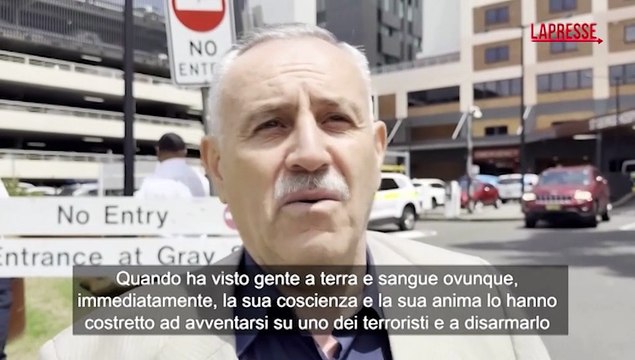 Sydney, i genitori dell'uomo che ha disarmato il terrorista: nostro figlio ? un eroe