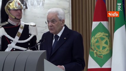 Mattarella: C'è una disordinata e ingiustificata aggressione alla Ue