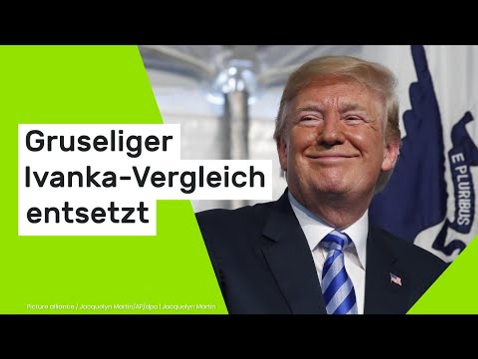 Donald Trump: Gruseliger Ivanka-Vergleich entsetzt - 'The Don' sieht plötzlich doppelt
