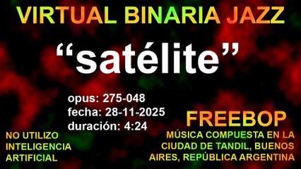 VIRTUAL BINARIA JAZZ - 275 SATÉLITE