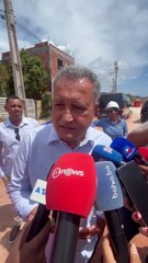 "Agora o 'tanto faz' vai ficar mais desavergonhado", diz Rui Costa sobre indicação de Flávio Bolsonaro como candidato da direita