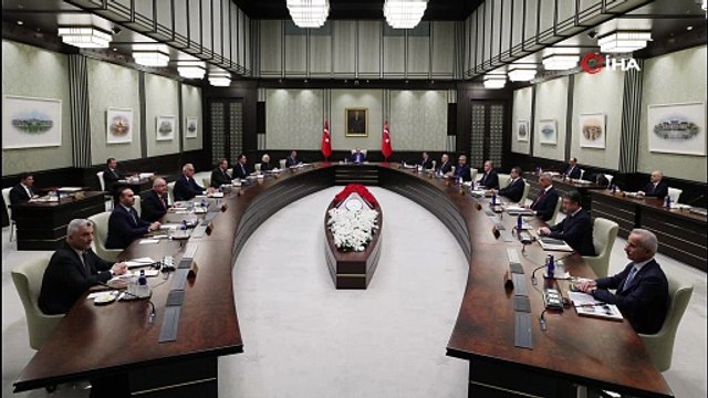 Cumhurbaşkanlığı Kabinesi, Cumhurbaşkanı Recep Tayyip Erdoğan başkanlığında Beştepe’de toplandı