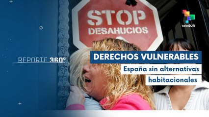 Naciones Unidas frena desahucio en España