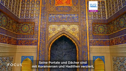 Ein Wahrzeichen der Welt zu neuem Leben erweckt: der Imam al-Bukhari-Komplex