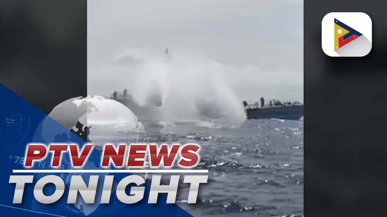 U.S. condemned latest Chinese water cannon attack in Sabina Shoal that wounded 3 Pinoy fisherfolk