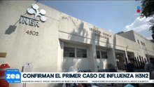 Secretaría de Salud confirma el primer caso de influenza H3N2 en México
