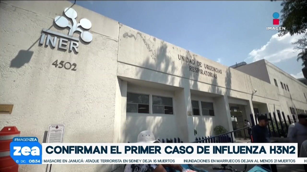 Secretaría de Salud confirma el primer caso de influenza H3N2 en México