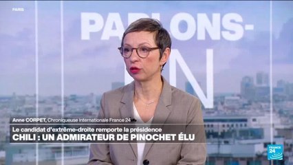 Chili : le candidat d'extrême-droite José Antonio Kast remporte la présidence