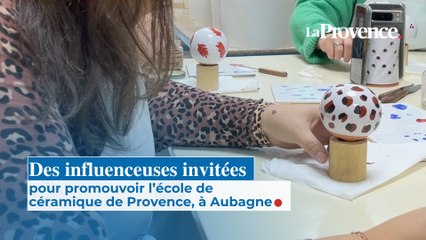 À Aubagne, l’École de céramique de Provence mise sur les influenceuses