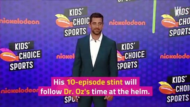 Aaron Rodgers To Guest Host 10 'Jeopardy!' Episodes