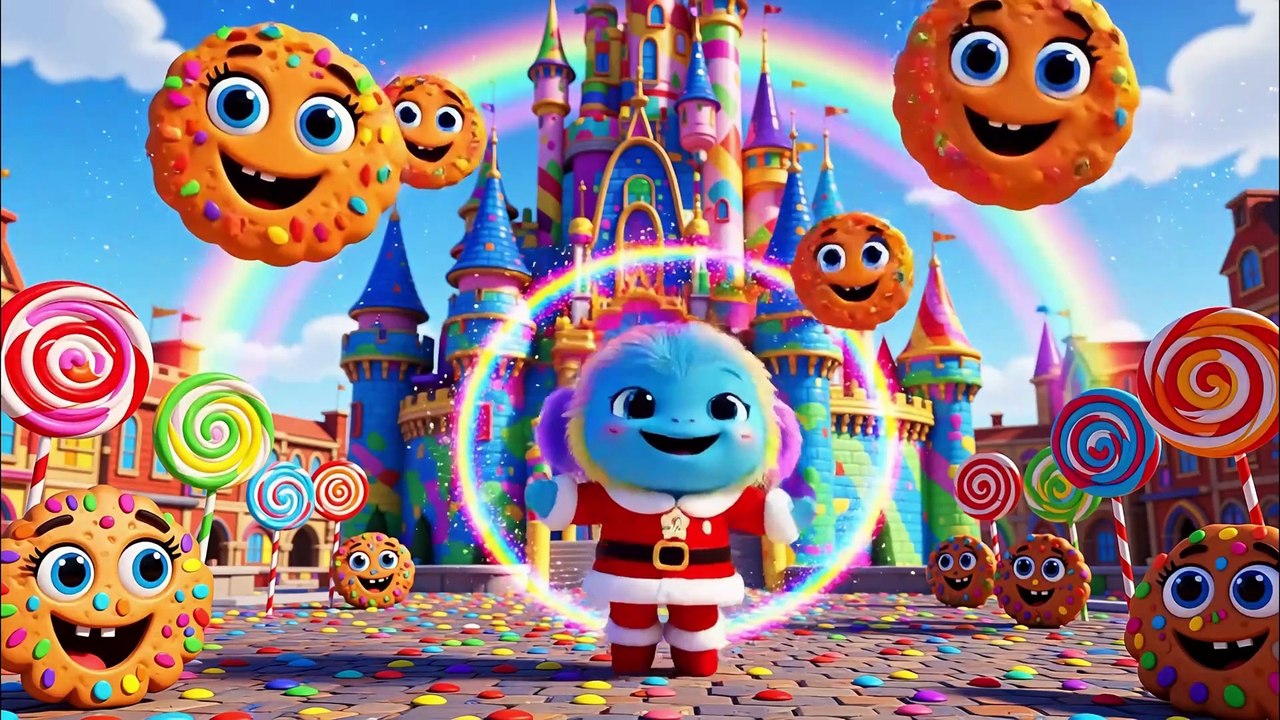 Snowy Parade Hooray! ❄️ | Kids Song | Kindifatoy