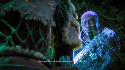 Horizon Zero Dawn | Main Quest | To Curse The Darkness | PS4 | cutscene