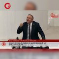 İYİ Parti Aydın Milletvekili Ömer Karakaş, TBMM'de bebek katili canibaşı Öcalan’a “şerefsiz” deyince DEM'li vekiller ayaklandı.