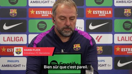 Flick : "Remporter des titres ? C'est toujours l'objectif des grands clubs"