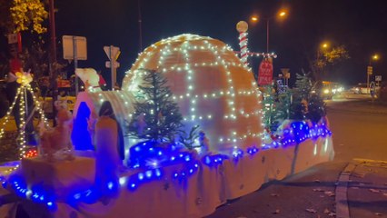 Montfrin : La parade de Noël arrive au centre ville