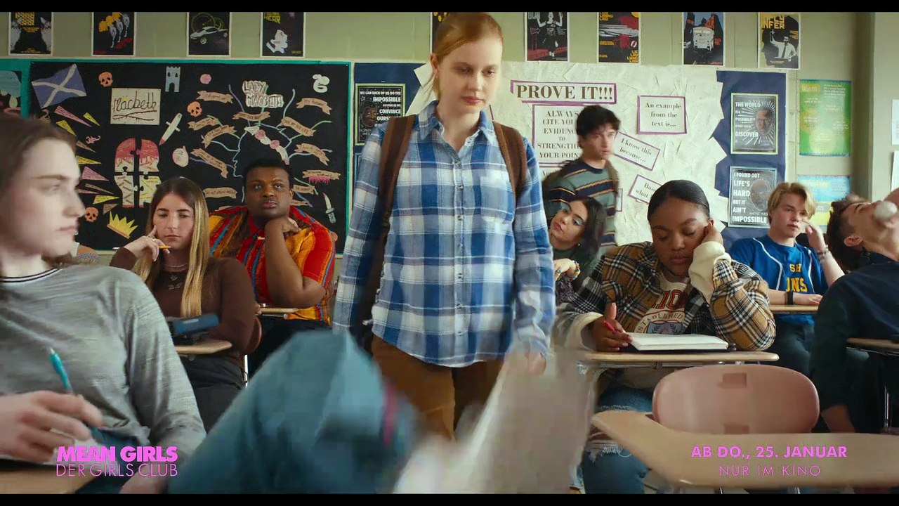 Mean Girls - Der Girls Club 2024 Teaser deutsch