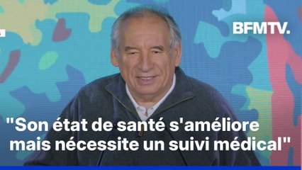 L'ancien Premier ministre, François Bayrou, hospitalisé à Pau pour "une grippe sévère"