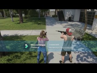 GTA VI Lucia & Jason Free Roam AI VIII