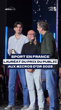 Sport en France récompensé aux Micros d'Or 🏆