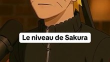Le niveau de Sakura podcast, Sasuké, Naruto