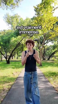 Aujourd’hui je pars explorer un parc dans lequel des varans géant se déplacent librement