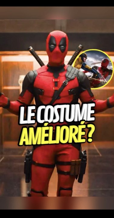 Un costume plus résistant ? #deadpool #deadpoolandwolverine #avengers #marvel #onregardequoi