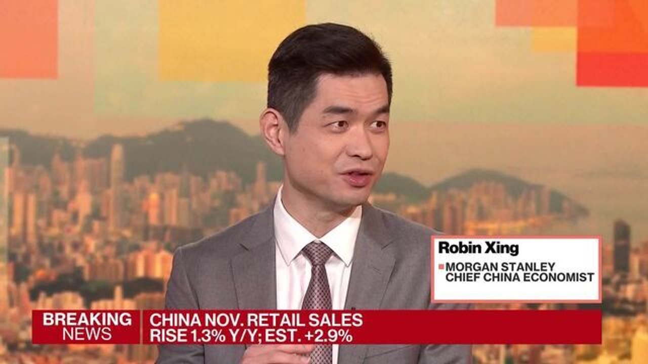 Morgan Stanley's Xing on China Data