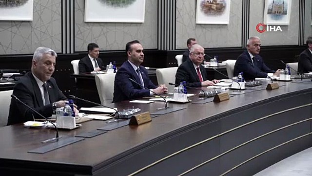 Cumhurbaşkanlığı Kabinesi, Cumhurbaşkanı Recep Tayyip Erdoğan başkanlığında Beştepe’de toplandı