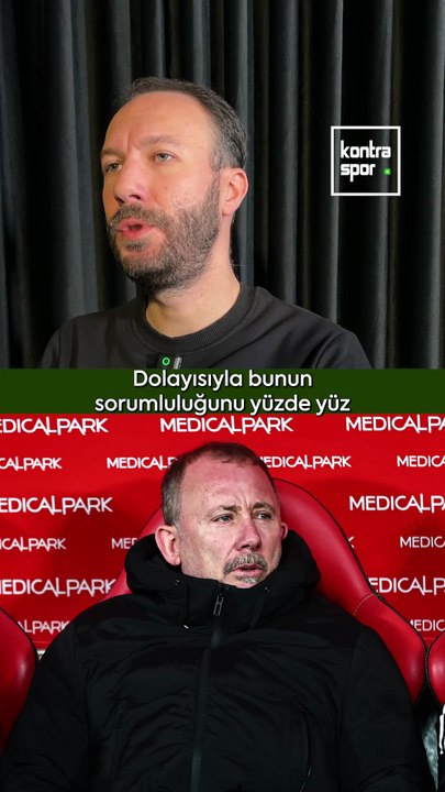 Volkan Tümkor: Faturayı Sergen Yalçın'a kesmek doğru değil!