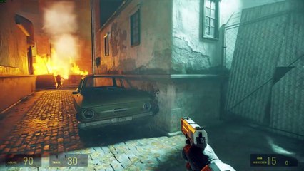 Half Life 2 RTX: PC Gameplay - 60 FPS, Ultra Settings, Ray Tracing, NVIDIA GeForce RTX 5080