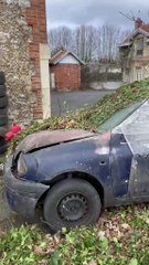 I stumbled upon the filming location for The Walking Dead 🎬😍