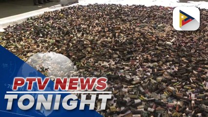 BIR set to destroy over 448-K illegal vape products in 3 days