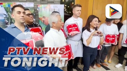 DOT hands over Michelin guide plaques to restaurants, eateries in Cebu