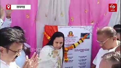 अजितदादांच्या मध्यस्थीनंतरही रायगडमधील राजकीय तणाव कायम; नागोठणे येथे गोगावले-तटकरे एकाच व्यासपीठावर