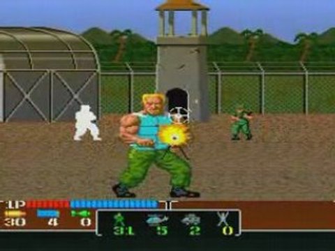 NEC PC-Engine (1987) > Operation Wolf