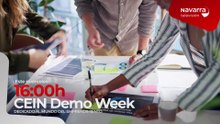 Programa especial CEIN Demo Week este miércoles a las 16:00 horas