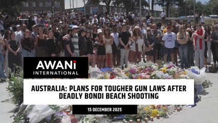 Australia plans for tougher gun laws after deadly Bondi Beach shooting