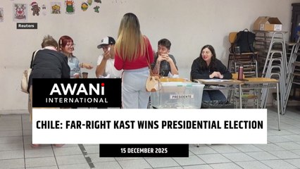 Far-right Kast wins Presidential Election