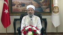Diyanet İşleri Başkanı Arpaguş: "Sorunlara İslami bir bakışla çözüm üretmek, Müslümanların uhdesindeki tarihi bir sorumluluktur"