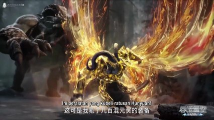 Swallowed Star S4 Ep. 72 (202) Sub Indo