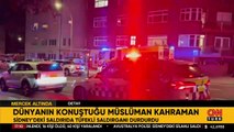 Dünyanın konuştuğu Müslüman kahraman: Sidney’deki saldırıda tüfekli saldırganı durdurdu