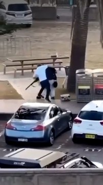 Trump Praises Bondi Hero Who Tackled Shooter