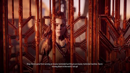 Horizon Zero Dawn | Main Quest | Terror of the Sun | PS4 | cutscene