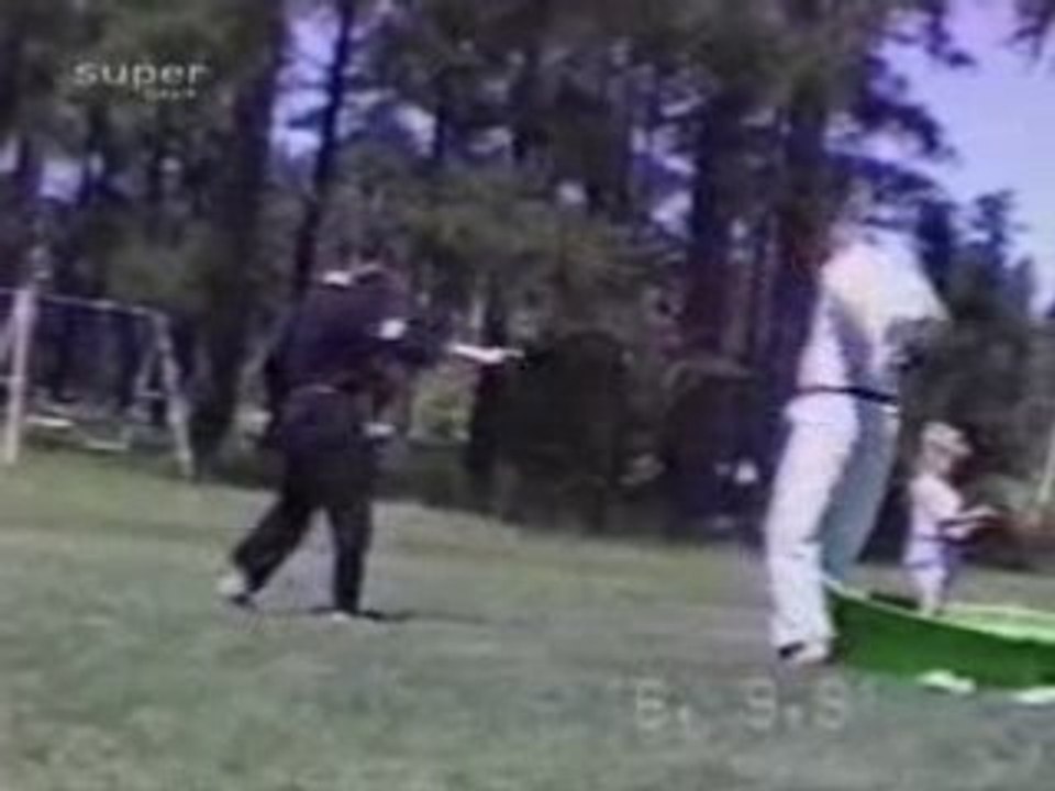 Compilation de chutes en karaté