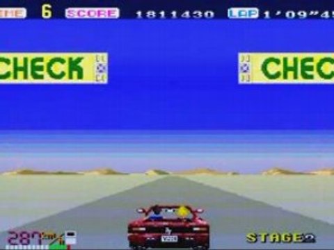 NEC PC-Engine (1987) > Outrun