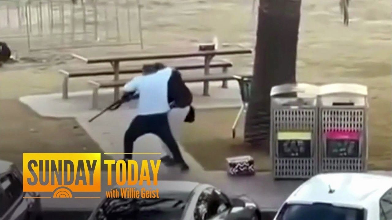 Video Shows Moment Man Tackles Shooter at Bondi Beach