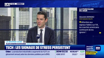 La bourse cash : « Attention aux signaux faibles sur l’IA, les marchés américains continuent de les ignorer » - 15/12