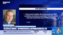 Culture Bourse :  « Est-ce qu'en matière d'investissements le ROE constitue une donnée essentielle, incontournable ? Cette donnée est-elle aussi importante voire plus que le PER ou le PGE ? », par Julie Cohen-Heurton - 15/12
