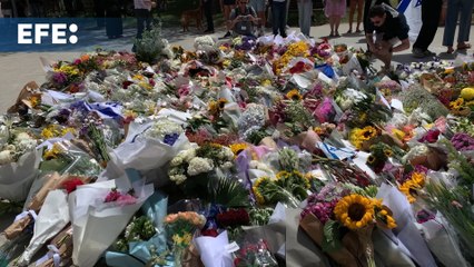 Duelo y silencio en Sídney tras el tiroteo más grave en Australia en tres décadas